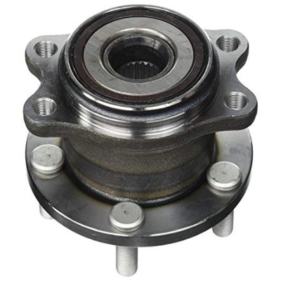 Rear Hub Assembly by MEVOTECH - MB90310 01